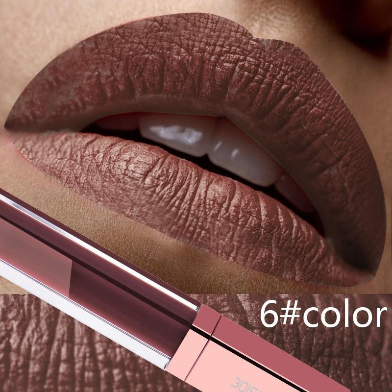 24 Color Make Up Liquid Lipstick Waterproof Mate