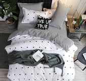 Skin-friendly cotton wash four-piece