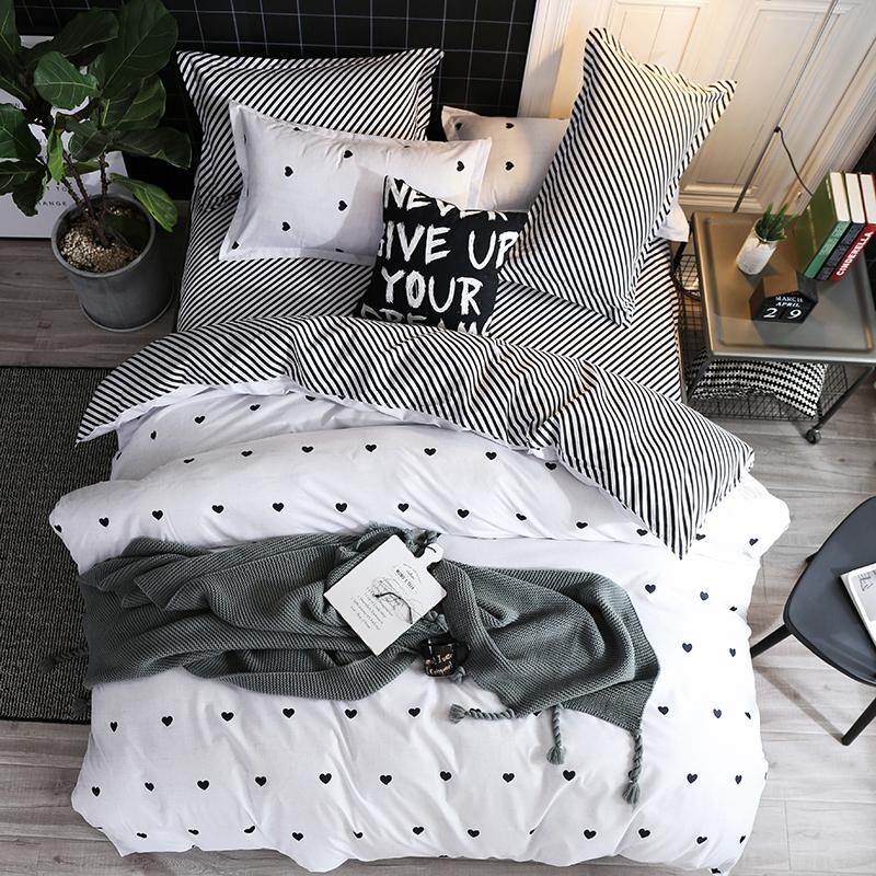 Skin-friendly cotton wash four-piece