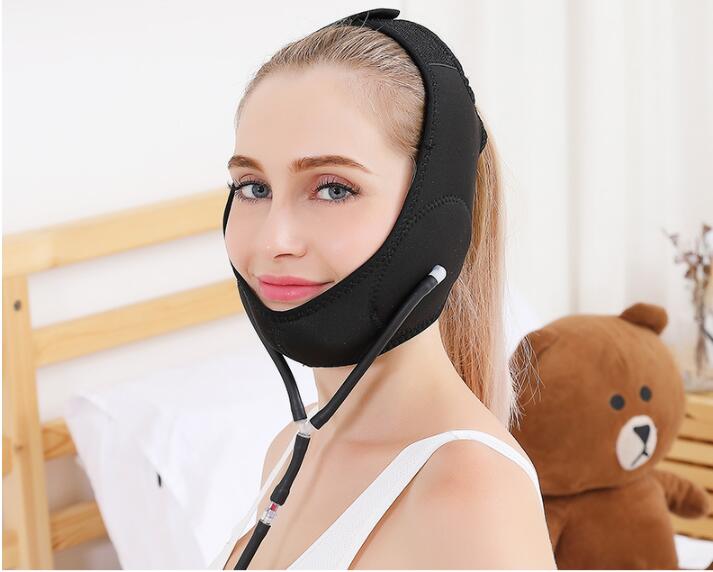 Thin face mask sleep thin face belt