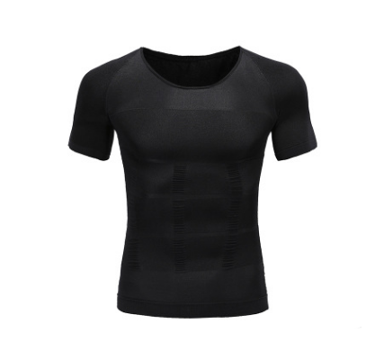 Compression slimming under shirt