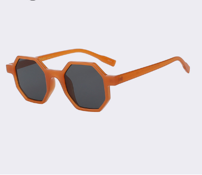 Fashion polygon sunglasses