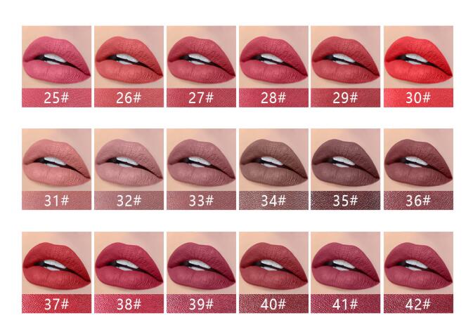 Matte velvet lipstick