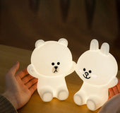 Lámparas LED de animalitos