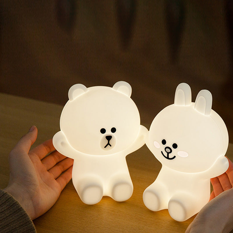 Lámparas LED de animalitos