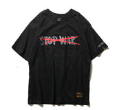 Printed short sleeve