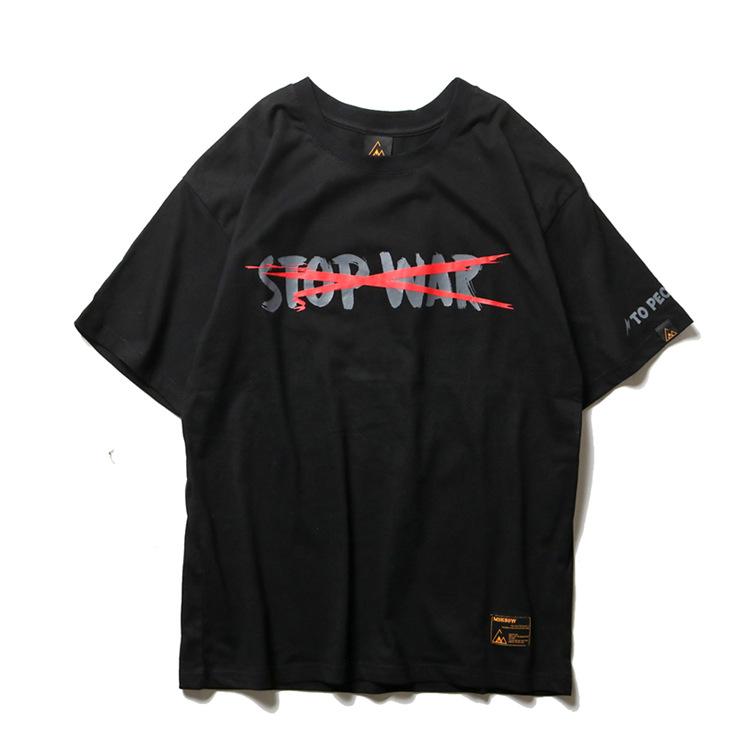 Printed short sleeve