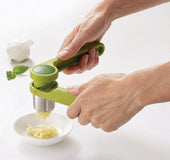 Household pressed garlic