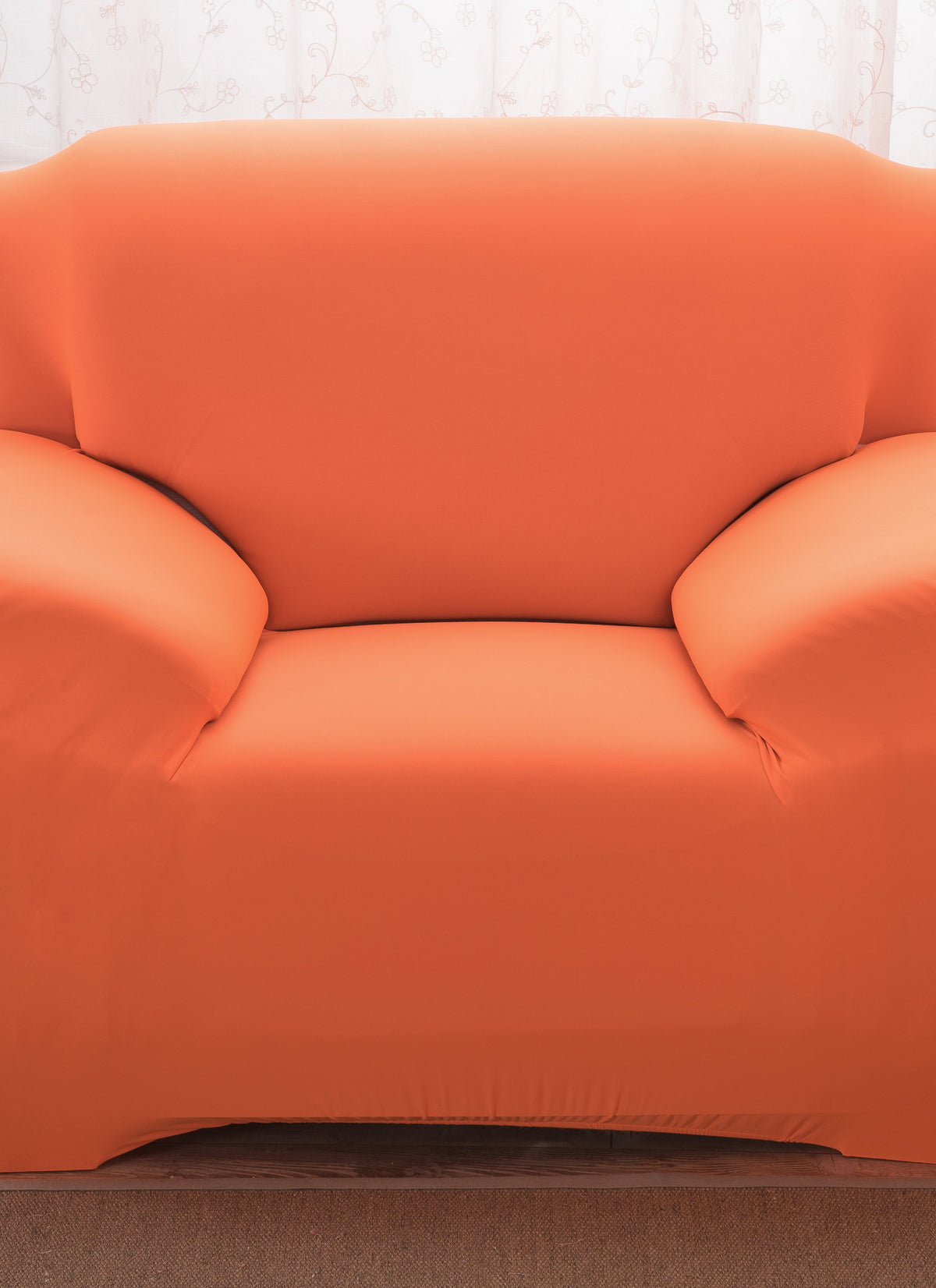 Solid Color Sofa Stretch Sofa Cover