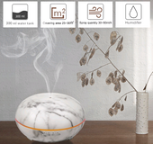Marble pattern aromatherapy machine essential oil diffuser