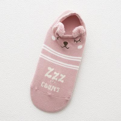 Cartoon cute cotton female socks