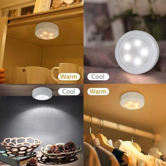 Luces de color con control remoto