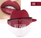 Creative shape of matte lipstick lip gloss