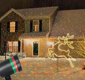 Christmas projection light
