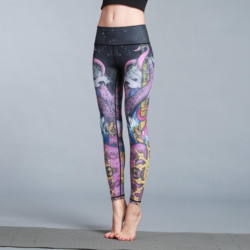 Yoga Printed Leggings