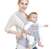 Baby carrier waist stool