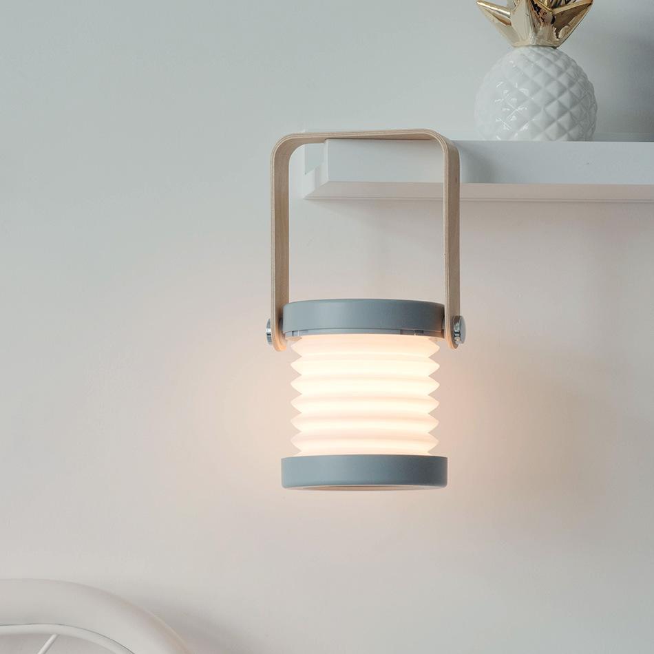 Creative 2020 new lantern lamp Hanging decoration atmosphere night light Cross-border portable multi-function small table lamp
