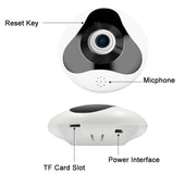 Wireless Panoramic Camera 360 Degree