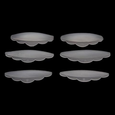 Almohadillas De Silicona Para Pestañas