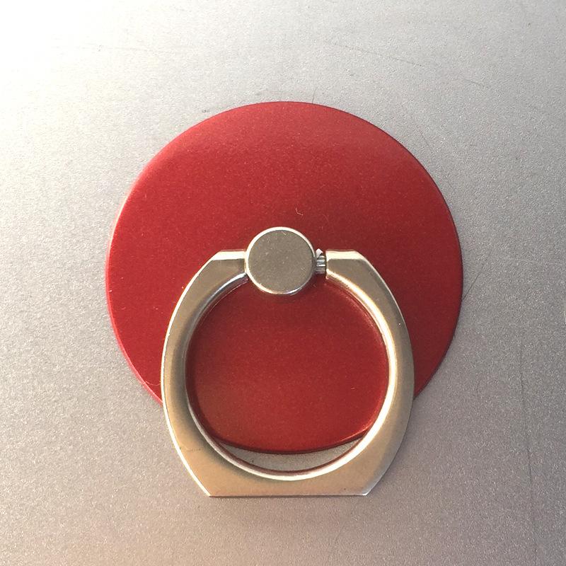 Handset ring support creative gift gift custom-made lazy person oval finger ring bracket manufacturer direct selling