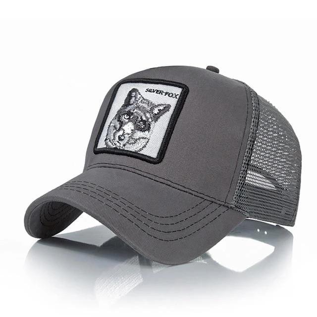 Sunscreen mesh fishing cap