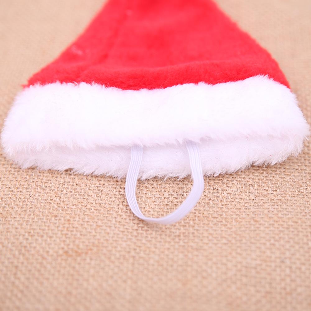 Christmas pet cap