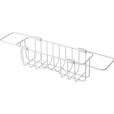 Kitchen sink drain rack