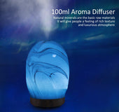 Colorful star humidifier aromatherapy machine