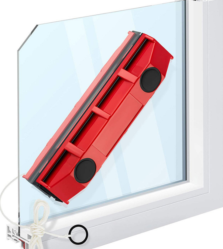 Limpiador de ventanas magnético