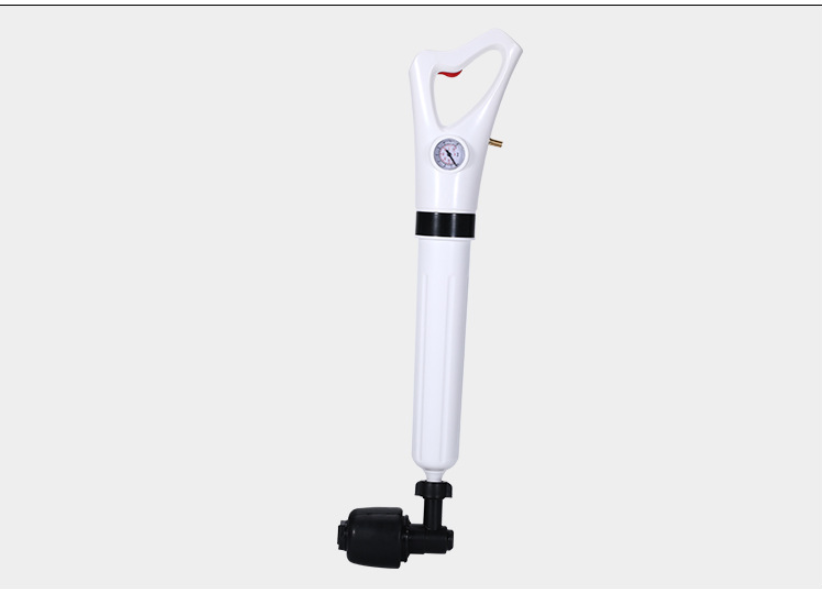 Sewer dredger toilet pipe blockage artifact suction high pressure air pressure through toilet dredge