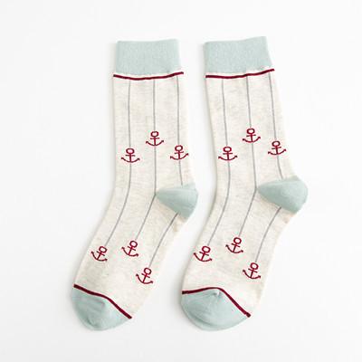 Japanese retro college wsocks