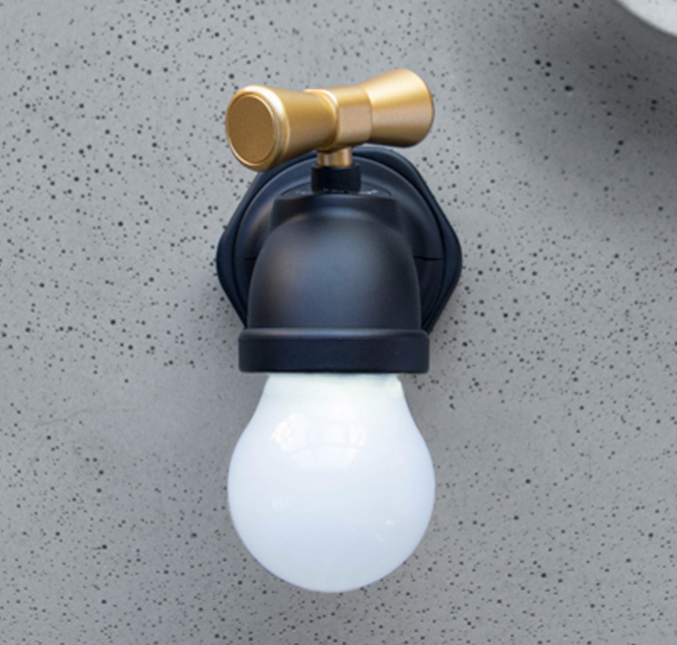 Lámpara llamativa de luz LED