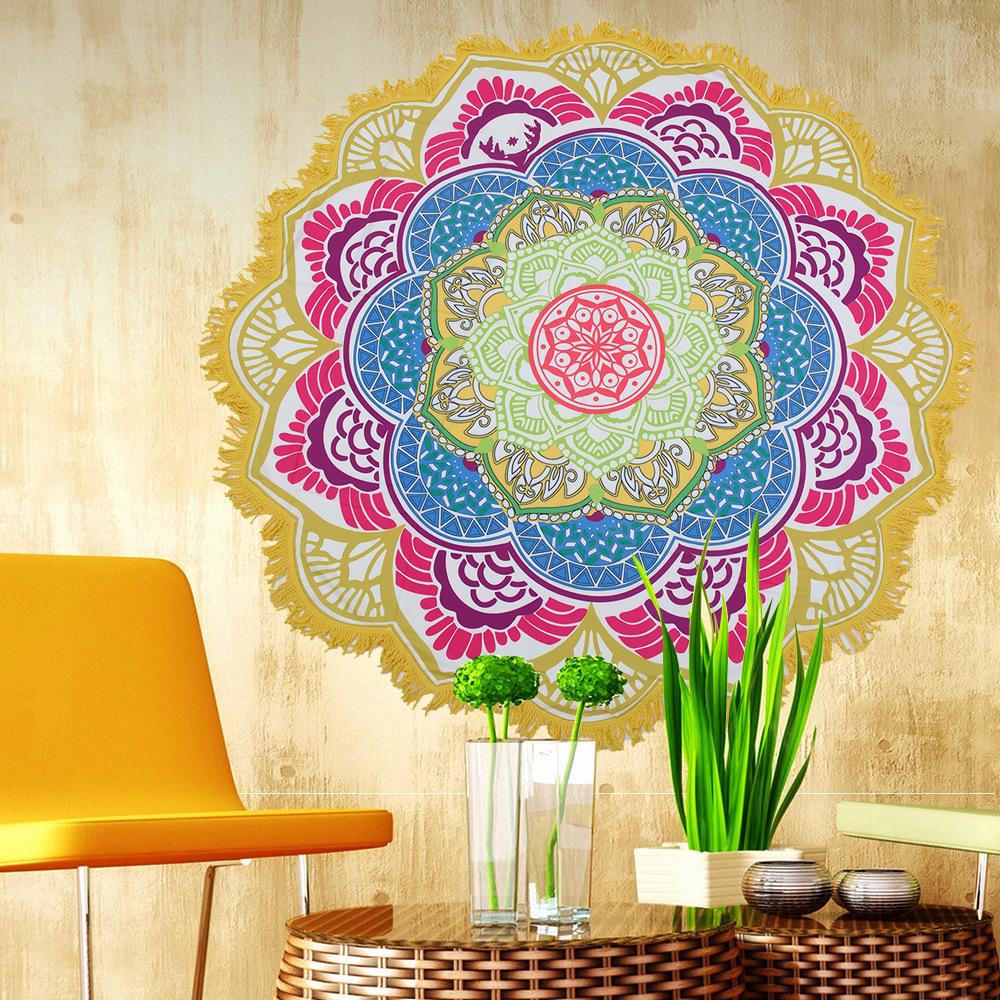 Bohemian Yoga Mat