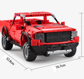 Electric remote control pickup truck sports car children's educational