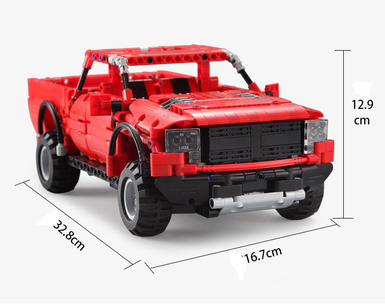 Electric remote control pickup truck sports car children's educational