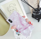 Marble Silicone  s  | IPhone