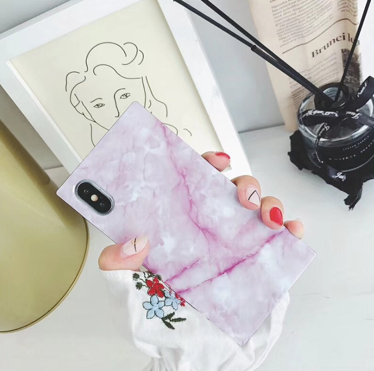 Marble Silicone  s  | IPhone