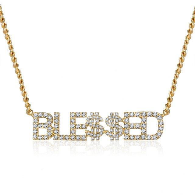 Hip hop necklace