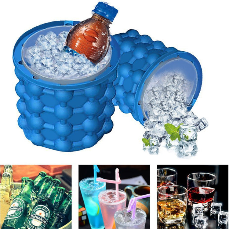 Hielera Fabricante De Cubitos De Hielo