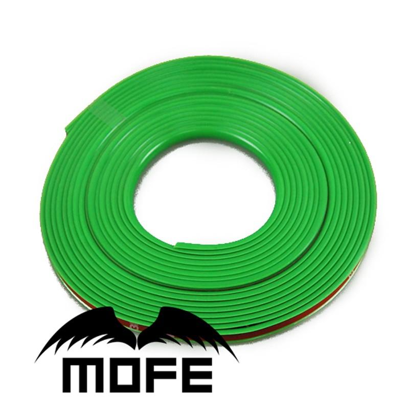 Car wheel trim strip wheel bumper strip scratch protection ring