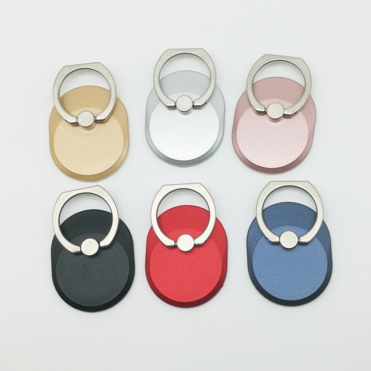 Handset ring support creative gift gift custom-made lazy person oval finger ring bracket manufacturer direct selling