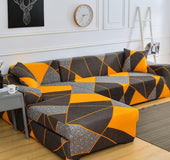 Elastic sofa cover