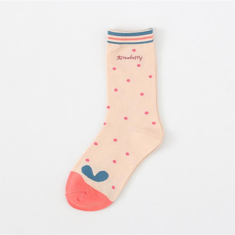 Women's cotton socks