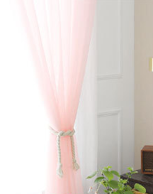 Simple modern ins wind net red screens retail American Keqiao curtain fabric