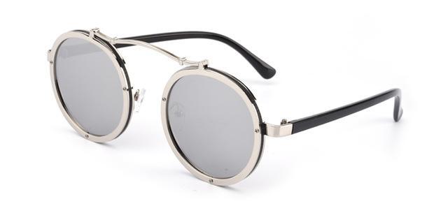 Metal Wrap Sunglasses