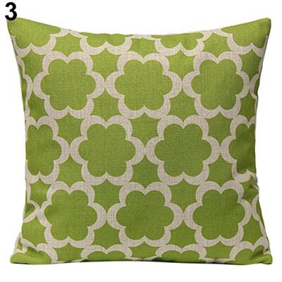 Line lattice pillow