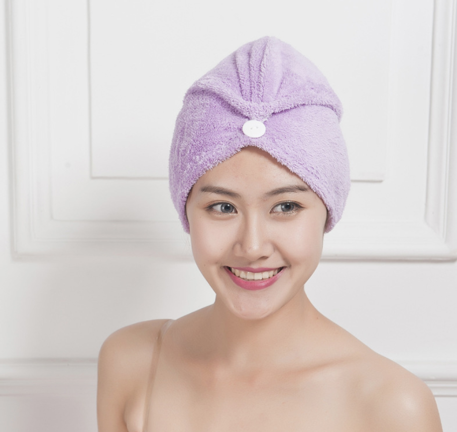 Gorro toalla para cabello