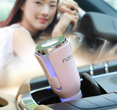 Car Aroma Diffuser with Dual Power USB Car Charger 5-Color