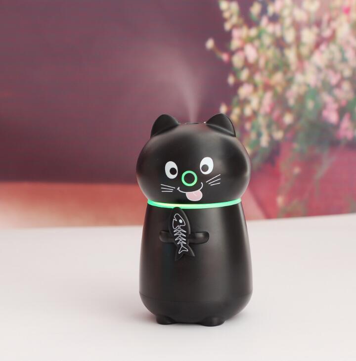 Cartoon pet cat mute humidifier hydrating humidifier