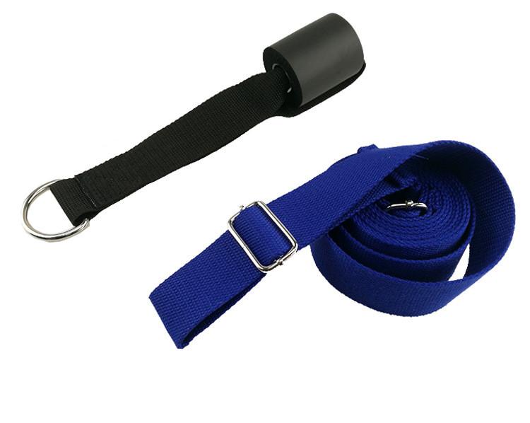 Yoga stretch belt